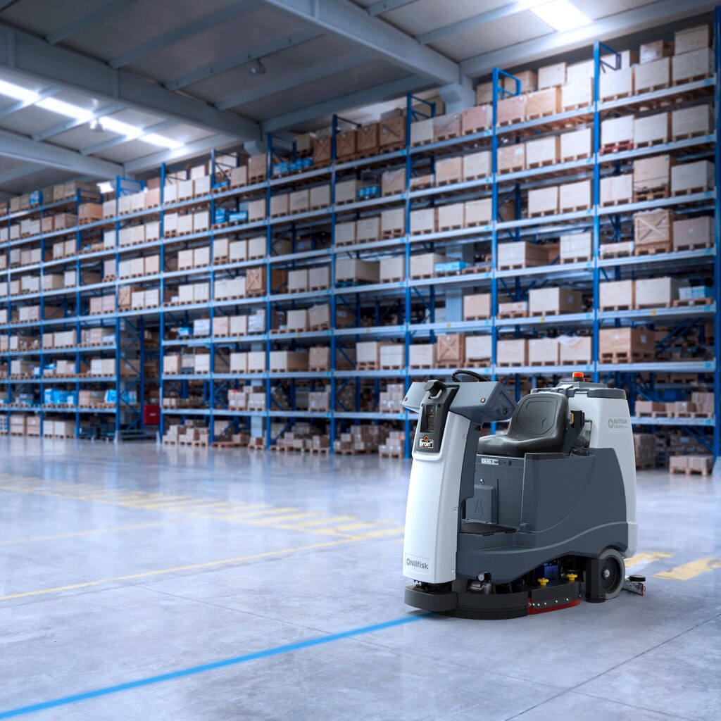 Produktabbildung Nr. 10: Nilfisk® Reinigungsroboter Liberty SC60 BrainOS®