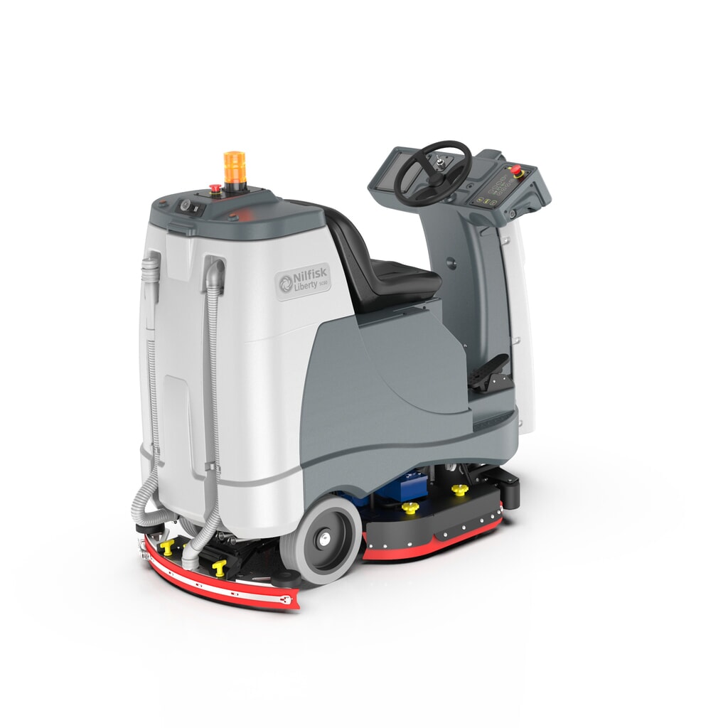 Nilfisk® Reinigungsroboter Liberty SC60 BrainOS® Produktabbildung Nr. 3: Nilfisk® Reinigungsroboter Liberty SC60 BrainOS®