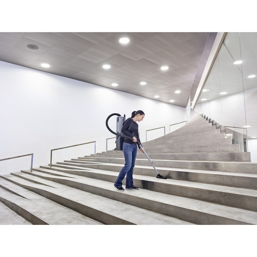 Produktabbildung Nr. 6: Nilfisk® Rucksacksauger GD5 Battery, 2 Batterien