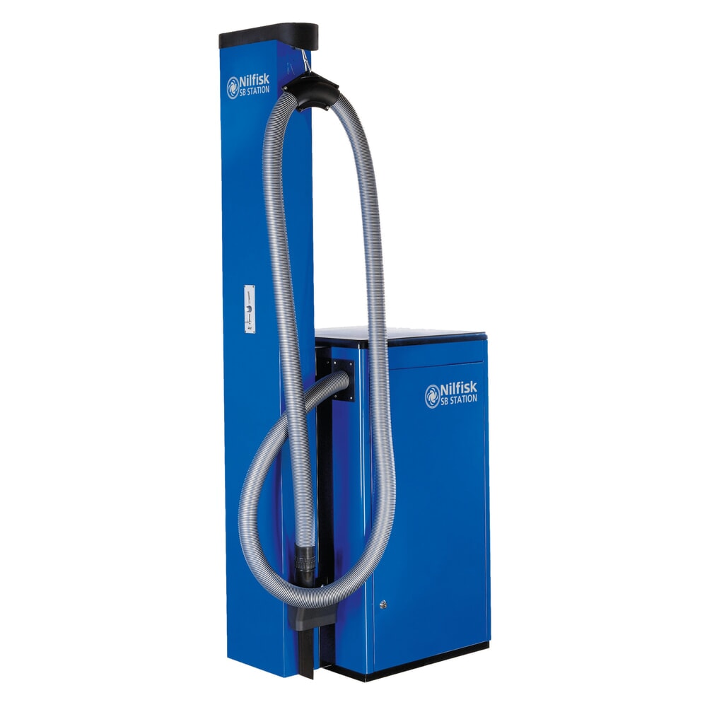 Nilfisk® SB Saugstation Produktabbildung: Nilfisk® SB Saugstation