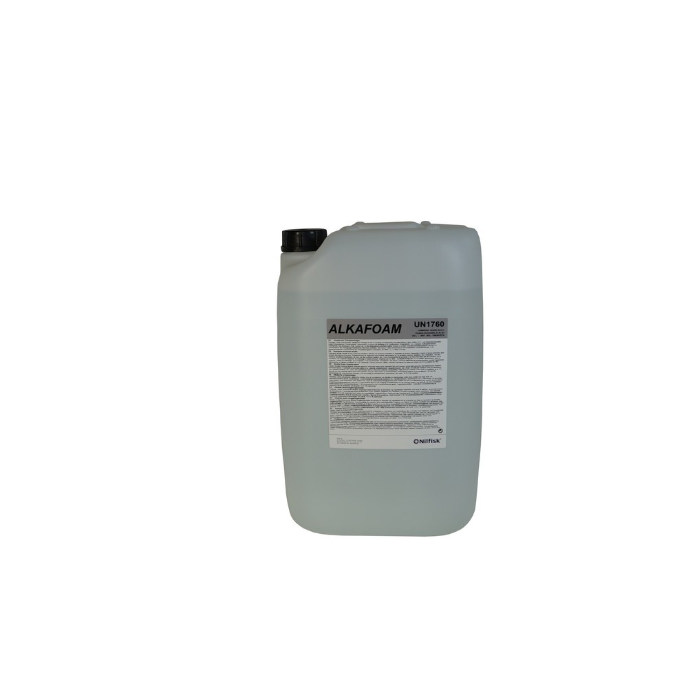 Produktabbildung: Nilfisk® Schaumreiniger Alkafoam SV1, alkalisch, 25 Liter
