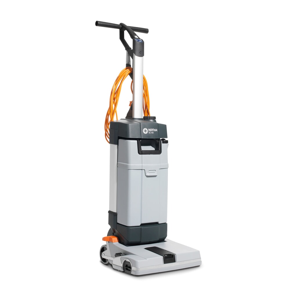 Nilfisk® Scheuer-Saugmaschine SC100 E (komplett) Produktabbildung Nr. 1: Nilfisk® Scheuer-Saugmaschine SC100 E (komplett)