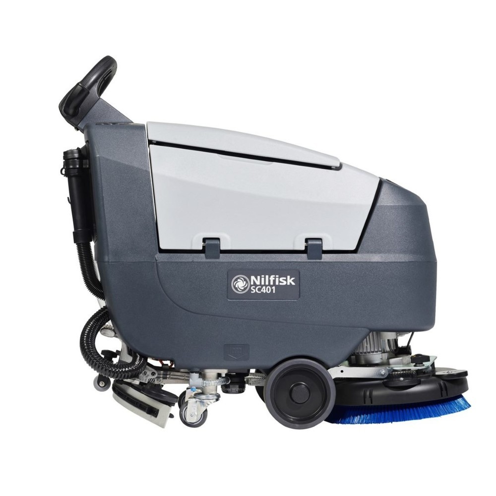Produktabbildung Nr. 3: Nilfisk® Scheuer-Saugmaschine SC401 E, theor. Flächenleistung 1.720 m²/h