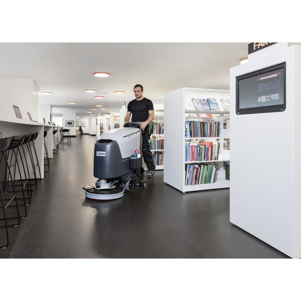 Produktabbildung Nr. 7: Nilfisk® Scheuer-Saugmaschine SC500 53B Komplett