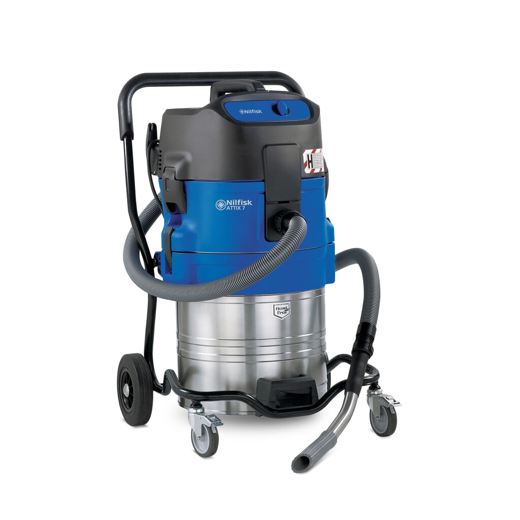 Nilfisk® Sicherheitssauger ATTIX 751-0H, Asbest, Staubklasse H Produktabbildung: Nilfisk® Sicherheitssauger ATTIX 751-0H, Asbest, Staubklasse H