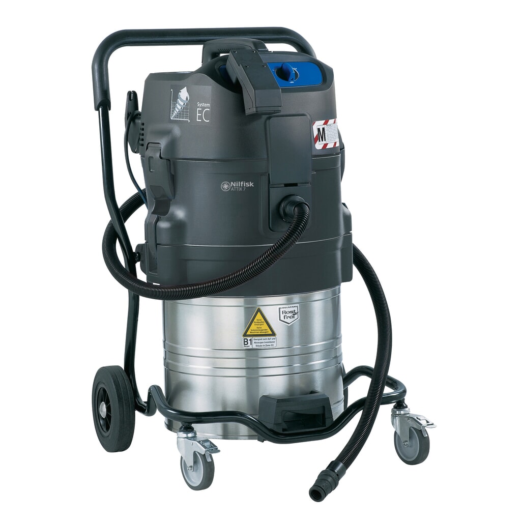 Produktabbildung: Nilfisk® Sicherheitssauger ATTIX 791-2M/B1 Type 22