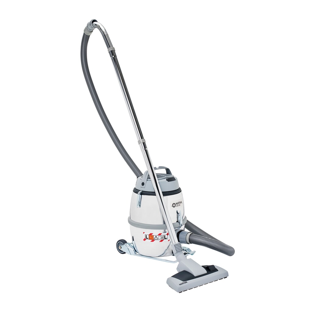 Nilfisk® Sicherheitssauger GM80 PLC Produktabbildung: Nilfisk® Sicherheitssauger GM80 PLC