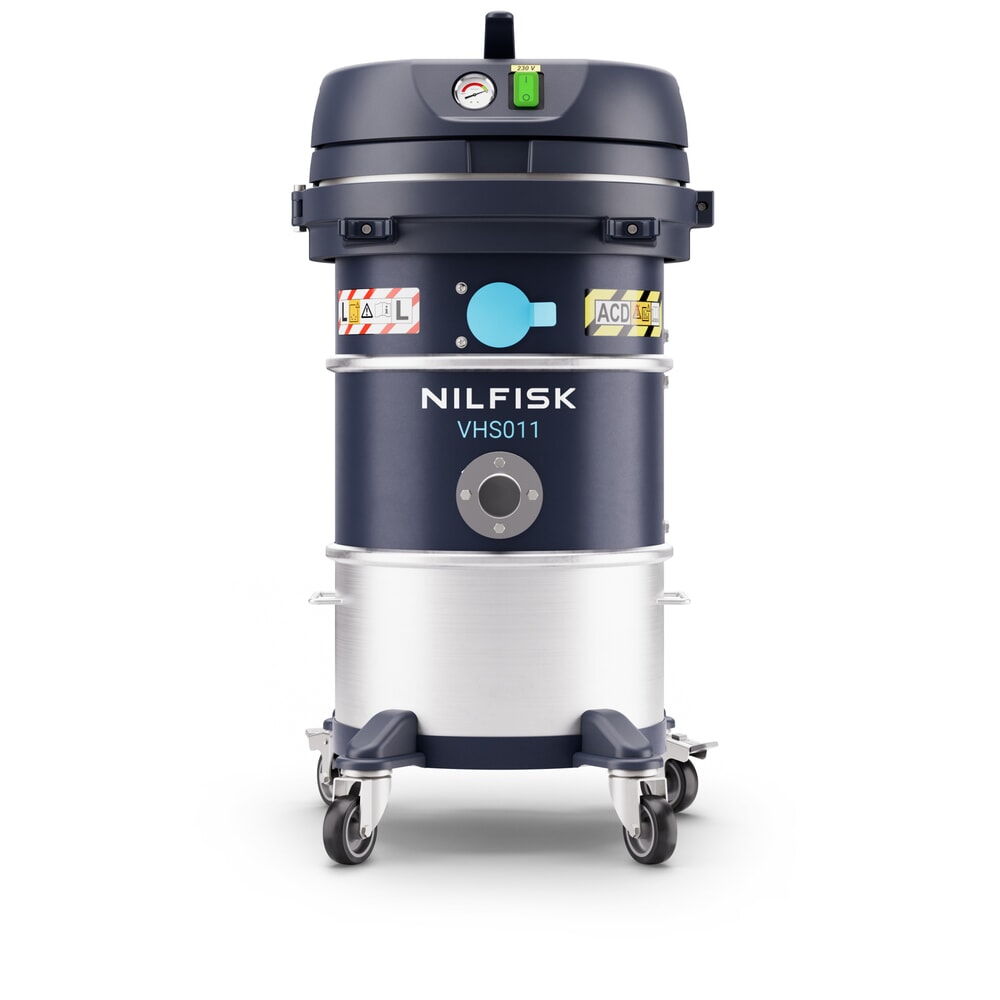 Produktabbildung: Nilfisk® Sicherheitssauger VHS011 für brennbaren & gefährlichen Staub, ACD zertifiziert  LC ACD AU