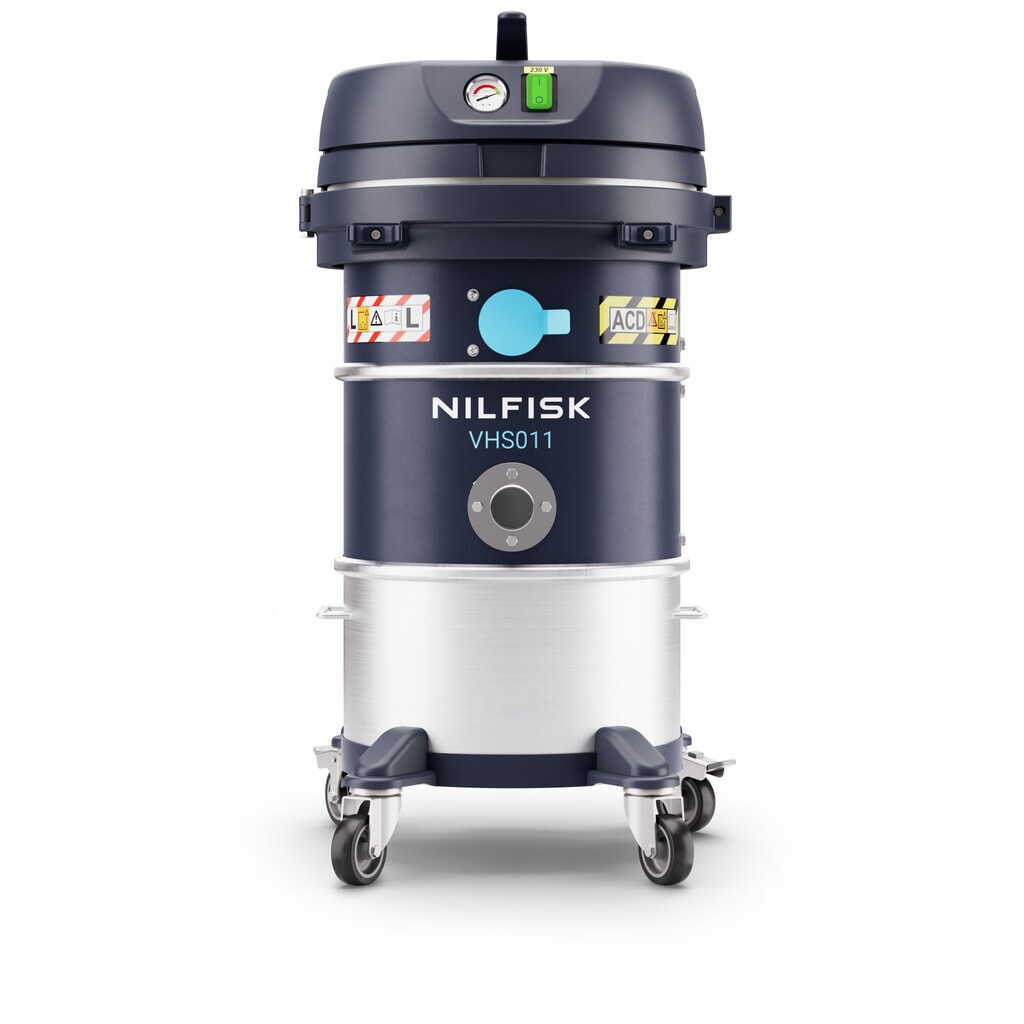 Produktabbildung: Nilfisk® Sicherheitssauger VHS011 für brennbaren & gefährlichen Staub, ACD zertifiziert  LC ACD AU