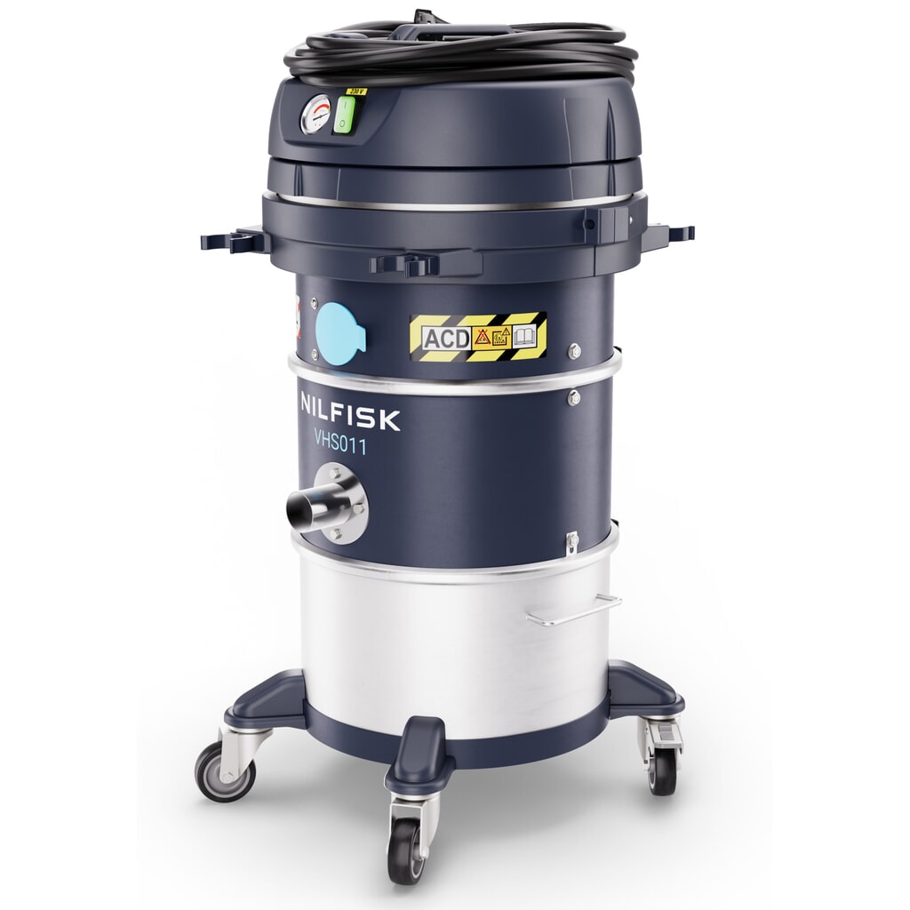 Produktabbildung Nr. 9: Nilfisk® Sicherheitssauger VHS011 für brennbaren & gefährlichen Staub, ACD zertifiziert  LC ACD