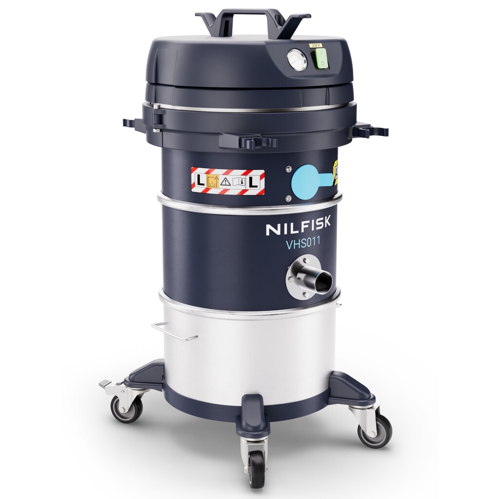 Produktabbildung Nr. 10: Nilfisk® Sicherheitssauger VHS011 für brennbaren & gefährlichen Staub, ACD zertifiziert  LC ACD