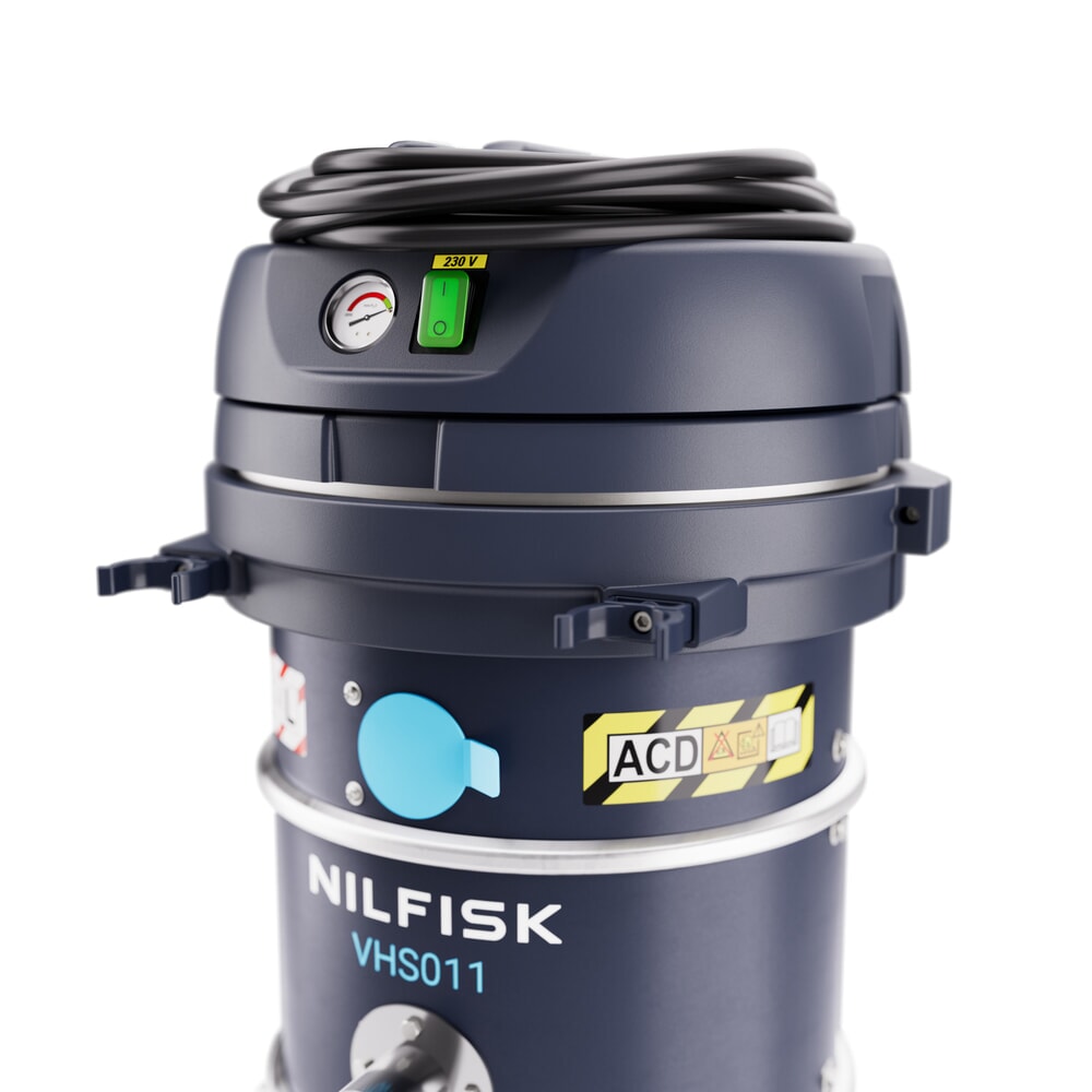 Produktabbildung Nr. 13: Nilfisk® Sicherheitssauger VHS011 für brennbaren & gefährlichen Staub, ACD zertifiziert  LC ACD
