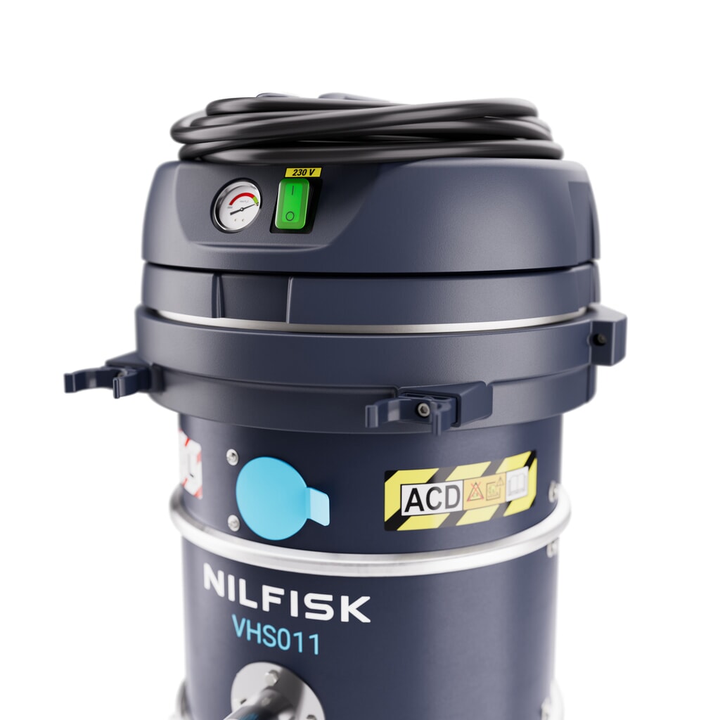 Produktabbildung Nr. 14: Nilfisk® Sicherheitssauger VHS011 für brennbaren & gefährlichen Staub, ACD zertifiziert  LC ACD