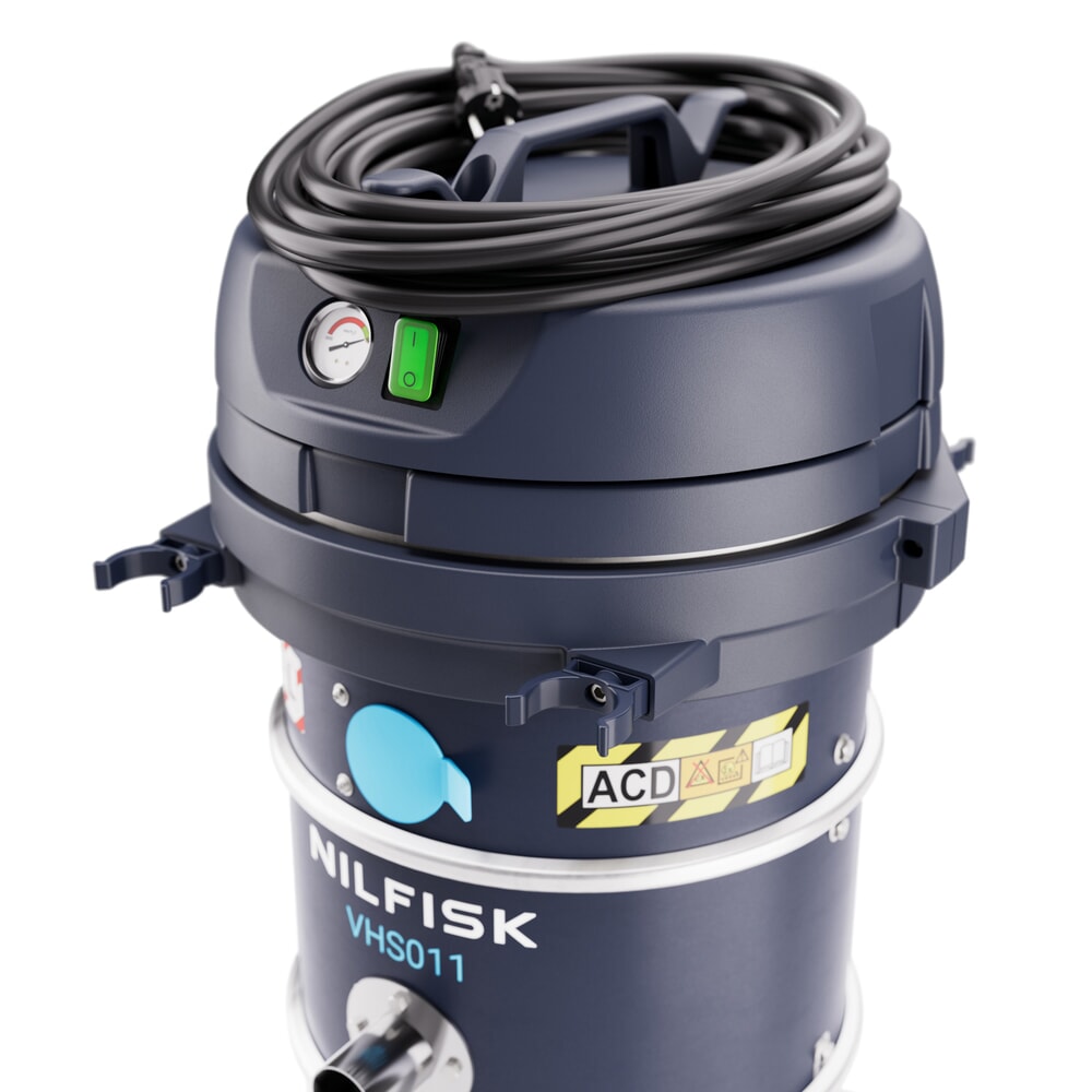 Produktabbildung Nr. 14: Nilfisk® Sicherheitssauger VHS011 für brennbaren & gefährlichen Staub, ACD zertifiziert  LC ACD