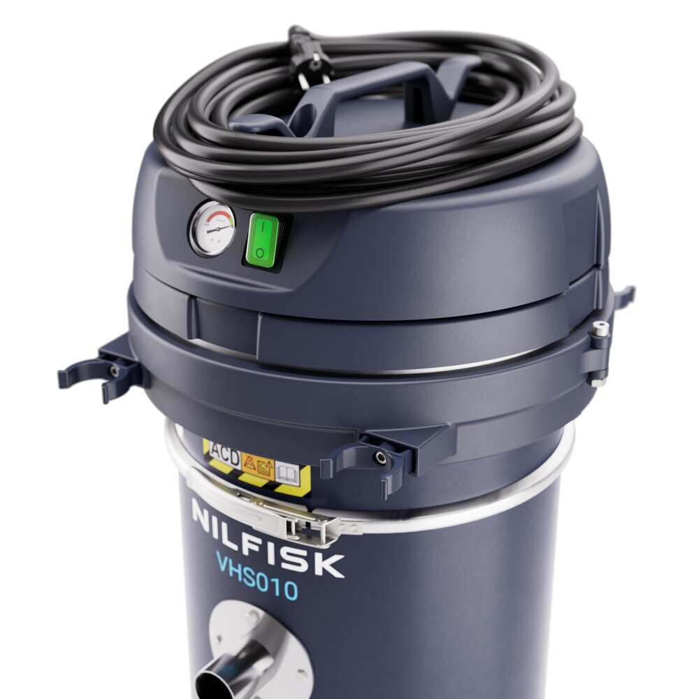 Produktabbildung Nr. 4: Nilfisk® Sicherheitssauger VHS010 für brennbaren & gefährlichen Staub, ACD zertifiziert  LC ACD