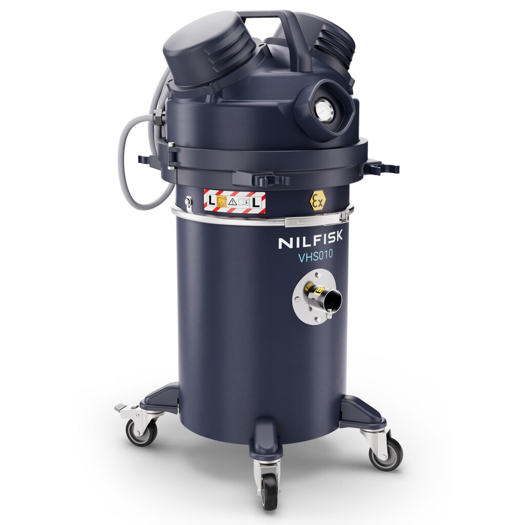 Produktabbildung Nr. 18: Nilfisk® Sicherheitssauger VHS011 für brennbaren & gefährlichen Staub in der Zone Z22 LC Z22 EXA