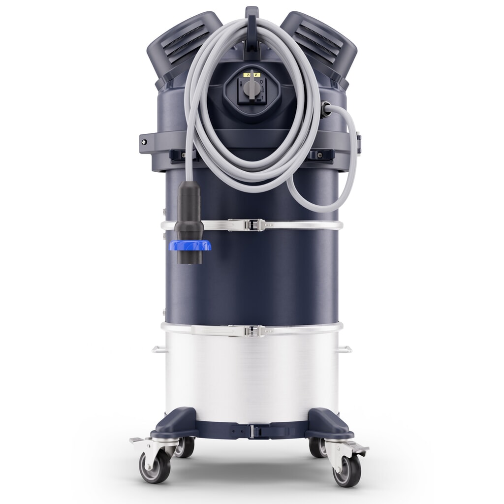 Produktabbildung Nr. 13: Nilfisk® Sicherheitssauger VHS011 für brennbaren & gefährlichen Staub in der Zone Z22 LC Z22 EXA