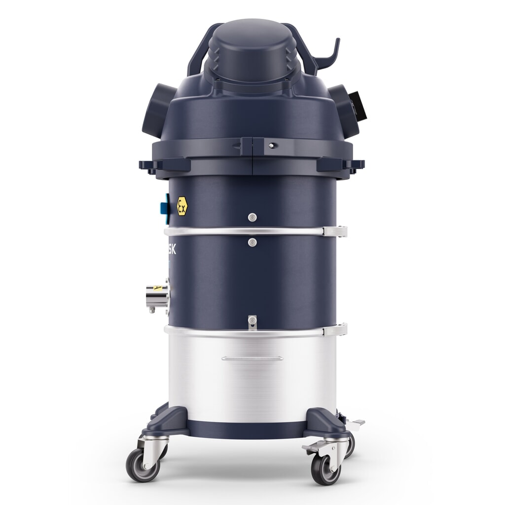Produktabbildung Nr. 3: Nilfisk® Sicherheitssauger VHS011 für brennbaren & gefährlichen Staub in der Zone Z22 LC Z22 EXA