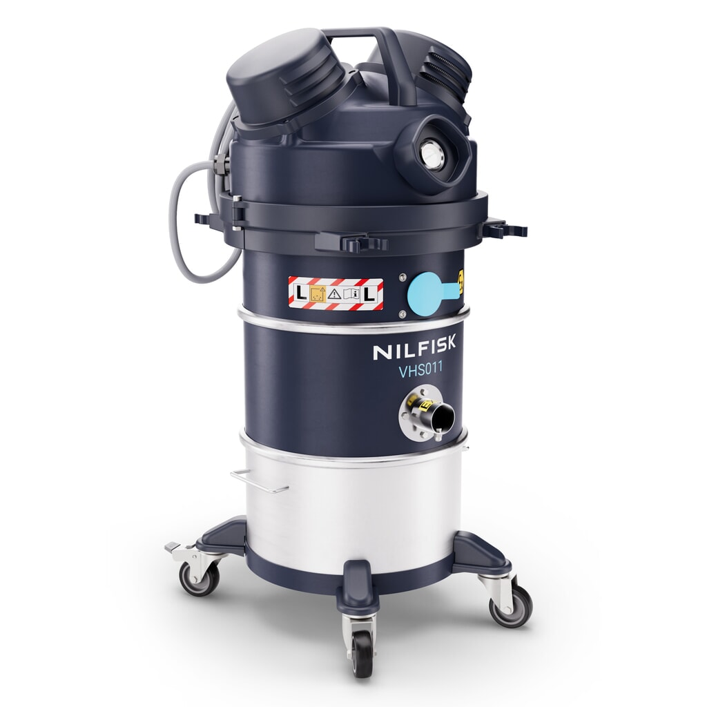Nilfisk® Sicherheitssauger VHS011 für brennbaren & gefährlichen Staub in der Zone Z22 LC Z22 EXA Produktabbildung Nr. 10: Nilfisk® Sicherheitssauger VHS011 für brennbaren & gefährlichen Staub in der Zone Z22 LC Z22 EXA