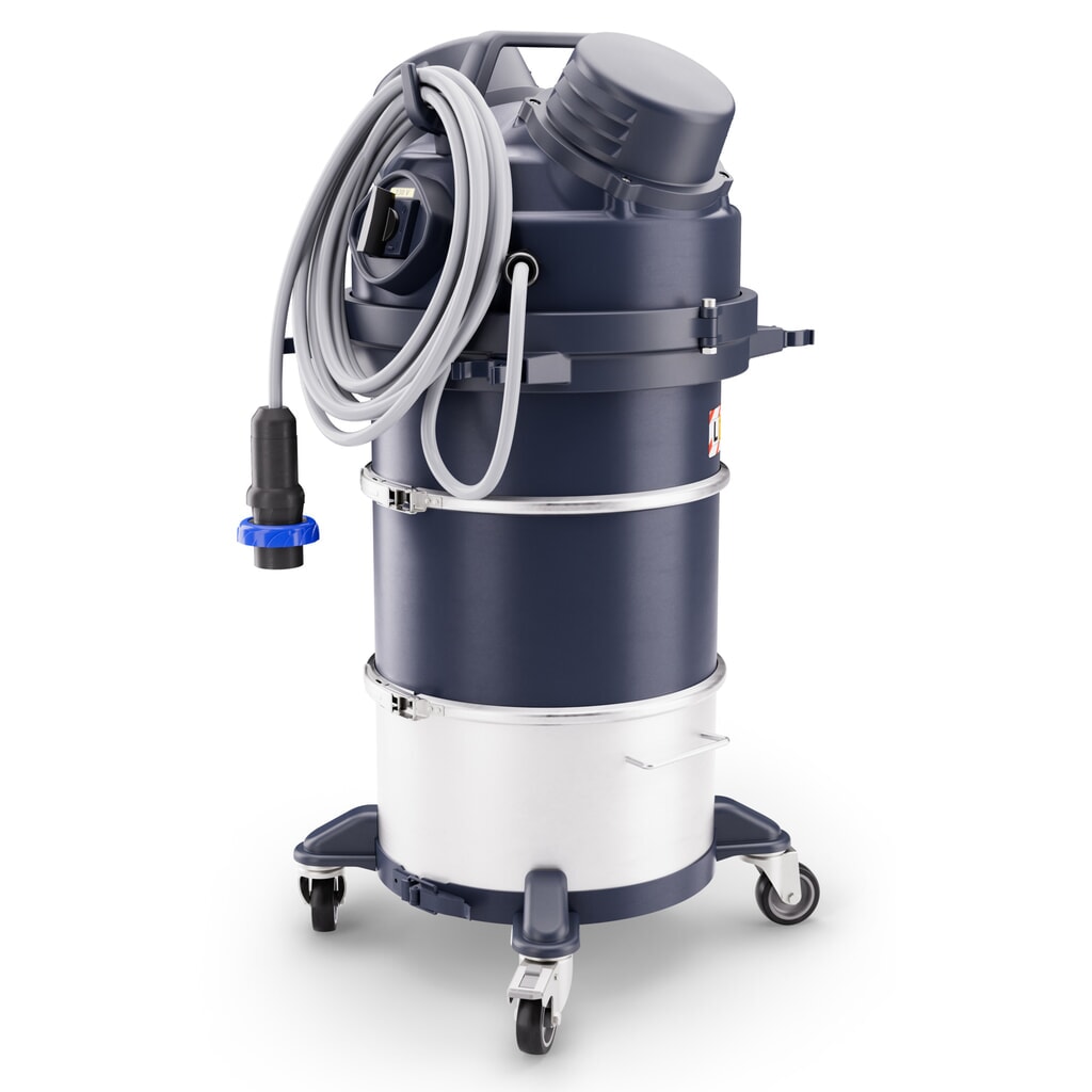 Produktabbildung Nr. 8: Nilfisk® Sicherheitssauger VHS011 für brennbaren & gefährlichen Staub in der Zone Z22 LC Z22 EXA