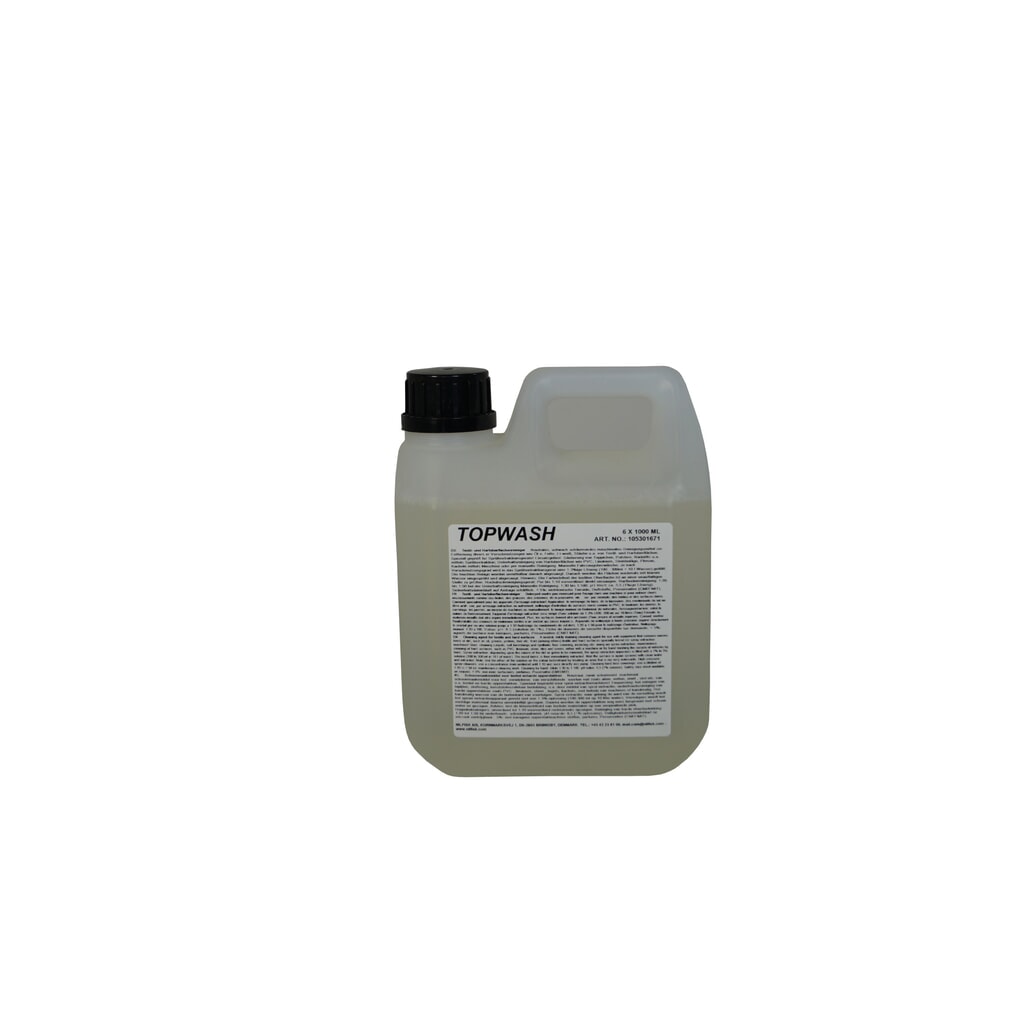 Nilfisk® Spezialreiniger Topwash SV1, Textil- und Hartboden, 6x 1 Liter Produktabbildung: Nilfisk® Spezialreiniger Topwash SV1, Textil- und Hartboden, 6x 1 Liter