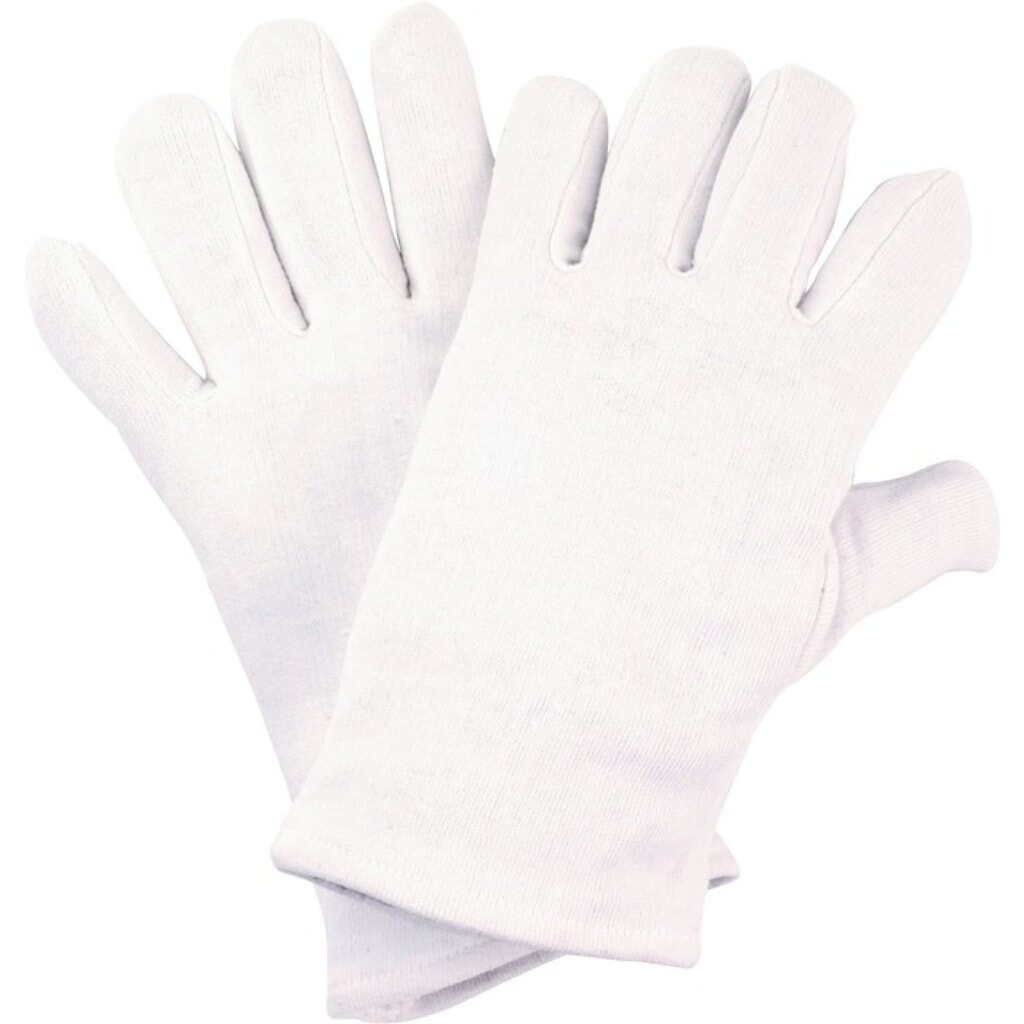 Produktabbildung: NITRAS Handschuhe Gr.8 weiß PSA I NITRAS