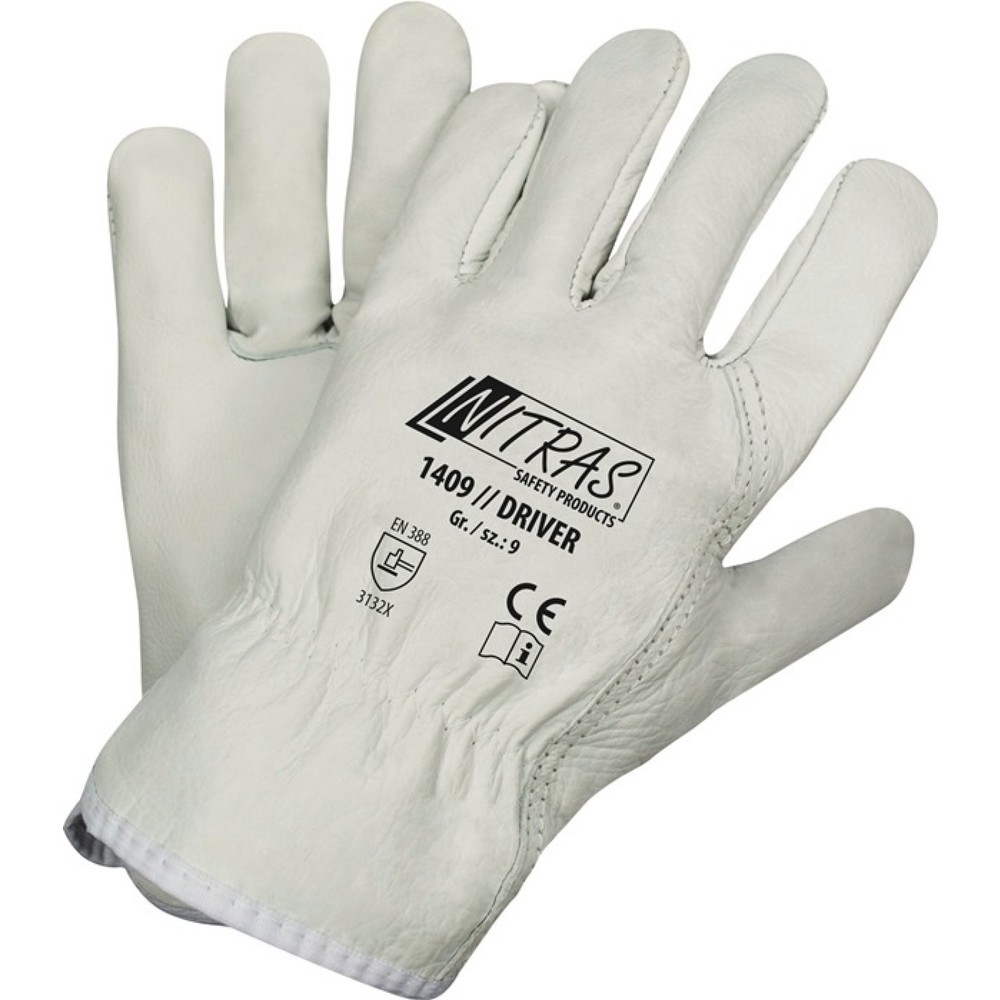 Produktabbildung: NITRAS Handschuhe Driver Gr.11 grau