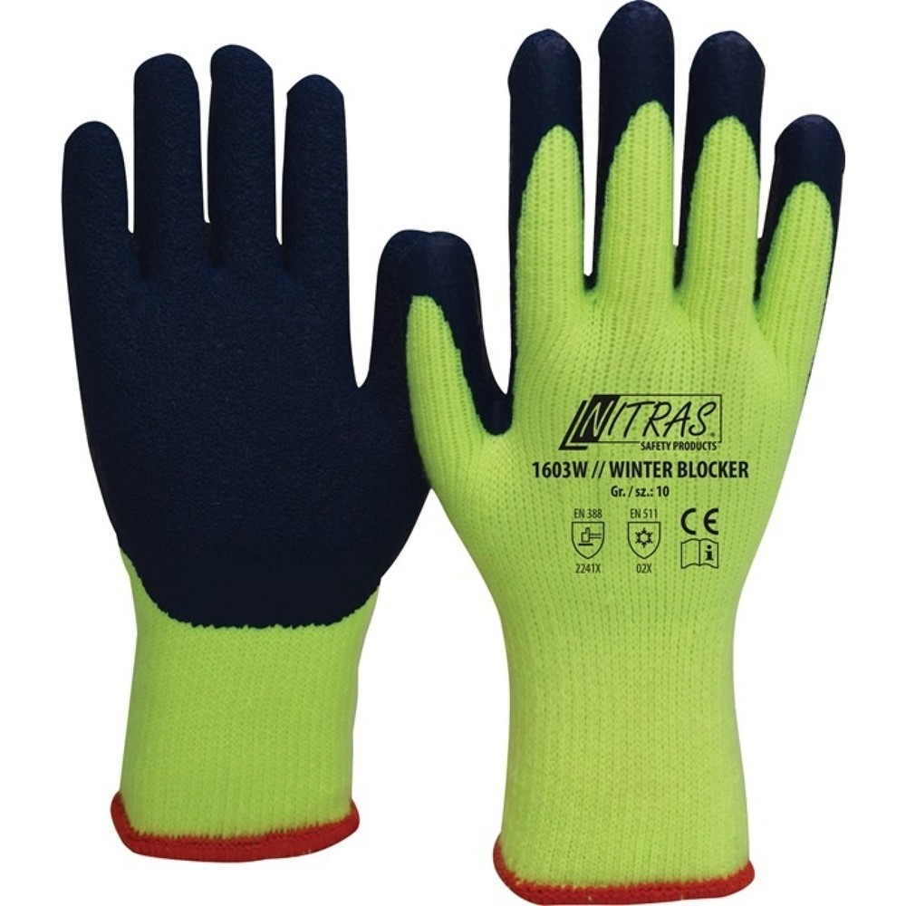 Produktabbildung: NITRAS Kälteschutzhandschuhe Winter Blocker