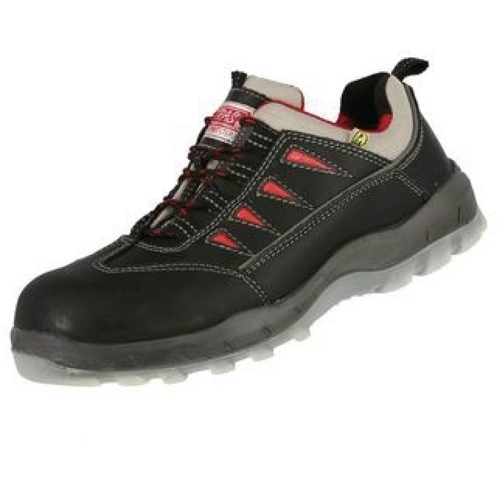 Produktabbildung Nr. 2: NITRAS® Sicherheitsschuh SPORT STEP, Größe 43 schwarz, S3 SRC ESD EN ISO 20345, EN 61340-4-3
