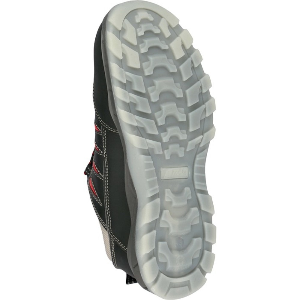 Produktabbildung Nr. 3: NITRAS® Sicherheitsschuh SPORT STEP, Größe 43 schwarz, S3 SRC ESD EN ISO 20345, EN 61340-4-3