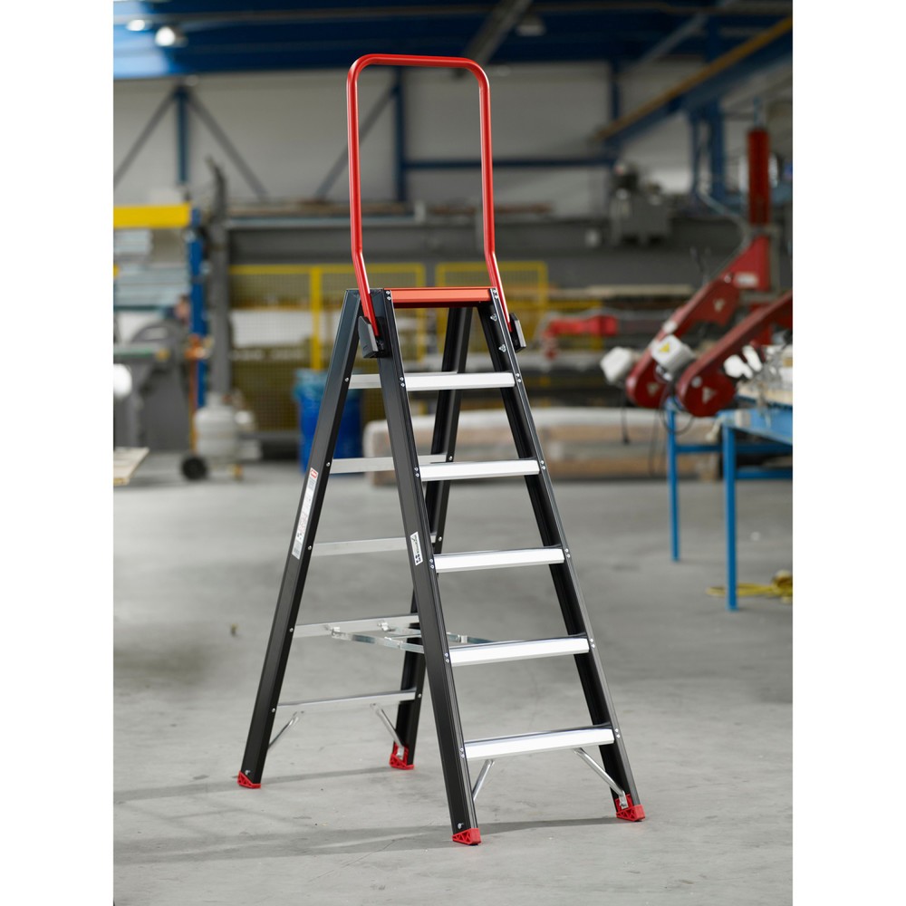Produktabbildung: Treppe Taurus, 2-seitig, 2 x 2 Stufen