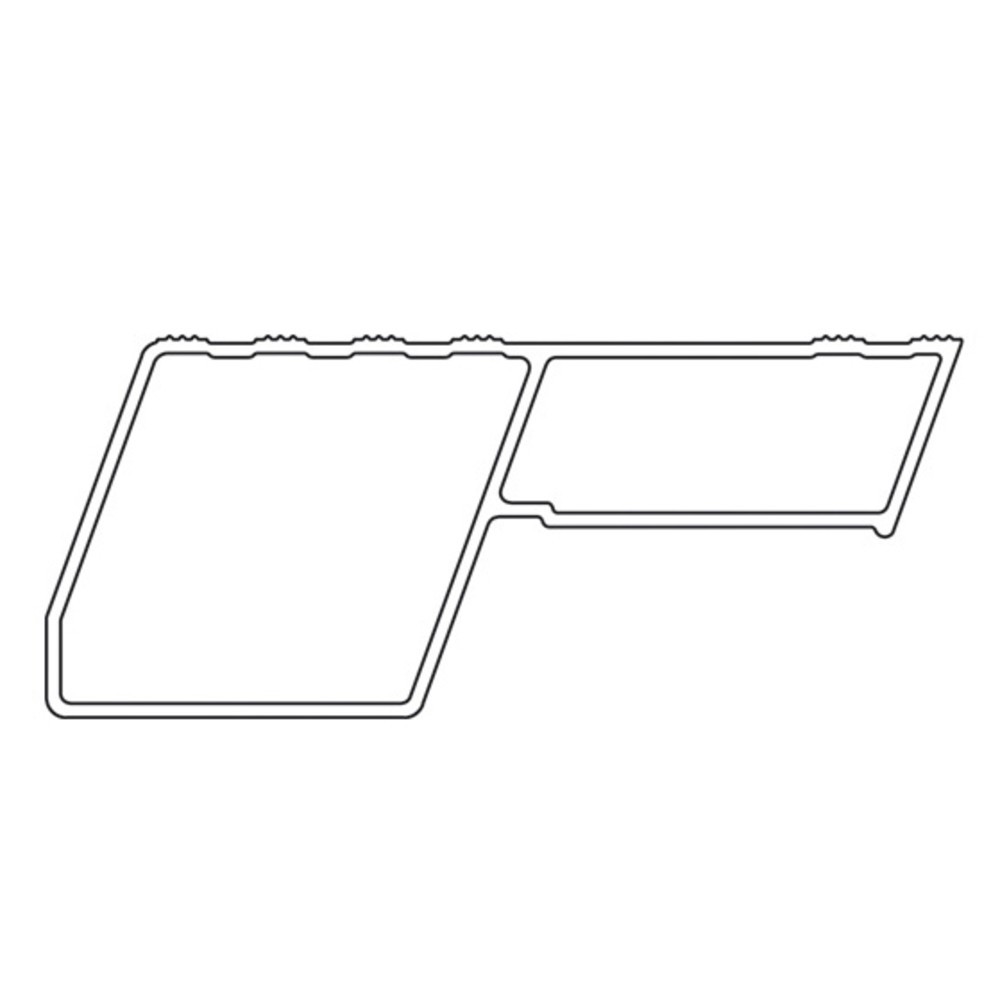 Produktabbildung Nr. 6: Treppe Taurus, 2-seitig, 2 x 2 Stufen