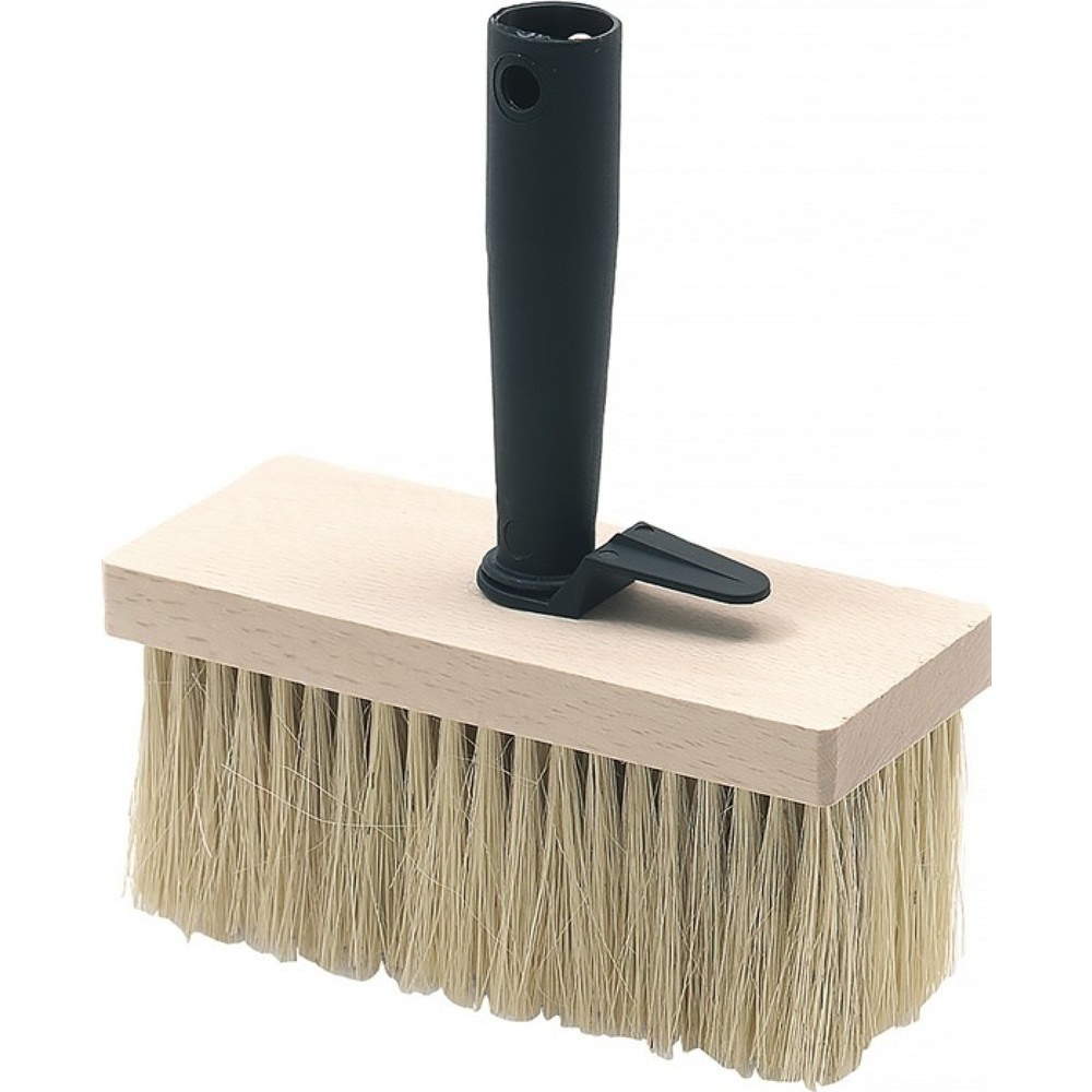 Produktabbildung: NÖLLE Deckenbürste Gr.1B.70 mmL.170mm Borsten-L.70mm hitzebeständig HO