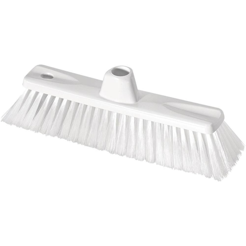 Produktabbildung: NÖLLE HACCP-Besen L.300mm Borstenstärke 0,25mm rot