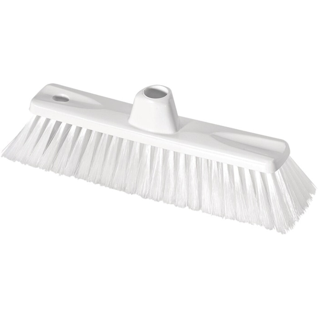 NÖLLE HACCP-Besen L.300mm Borstenstärke 0,25mm weiß Produktabbildung: NÖLLE HACCP-Besen L.300mm Borstenstärke 0,25mm weiß