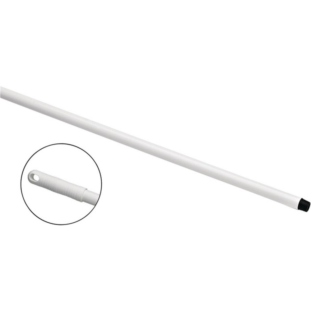 Produktabbildung: NÖLLE HACCP-Besenstiel L.1500mm Glasfaser rot