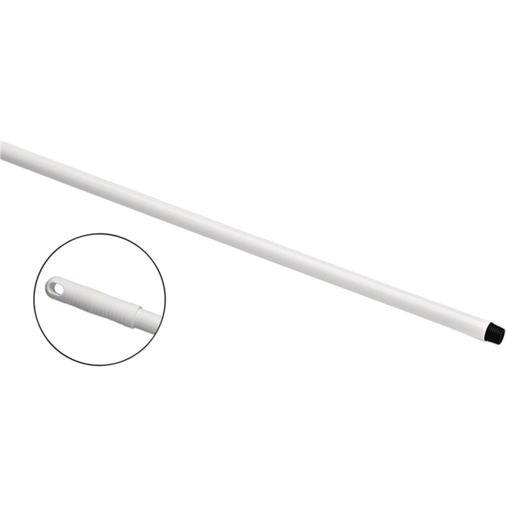Produktabbildung: NÖLLE HACCP-Besenstiel L.1500mm Glasfaser rot