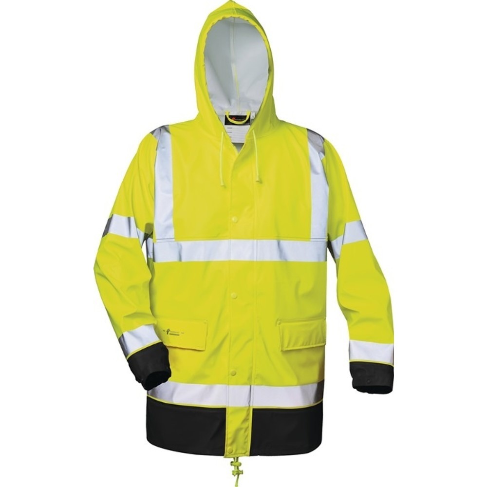 Produktabbildung: NORWAY Warnschutz PU Regenjacke Manfred Gr.XXL