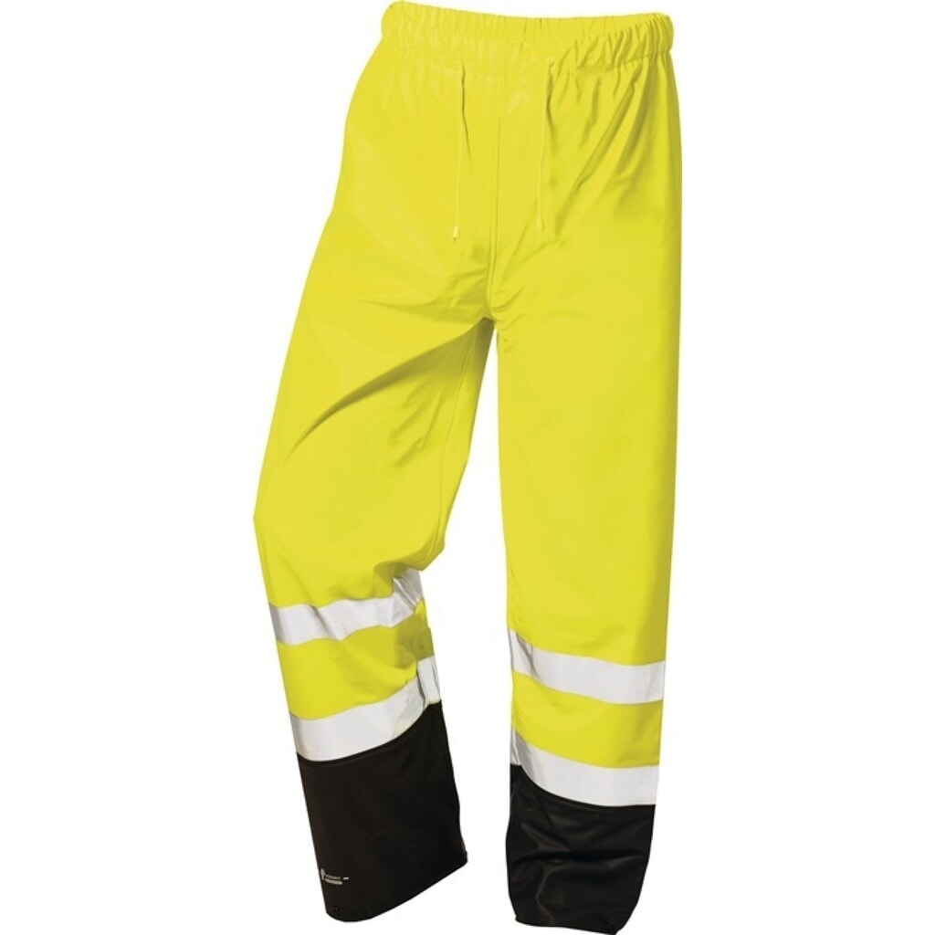 NORWAY Warnschutzregenhose Dirk Gr.M Produktabbildung: NORWAY Warnschutzregenhose Dirk Gr.M