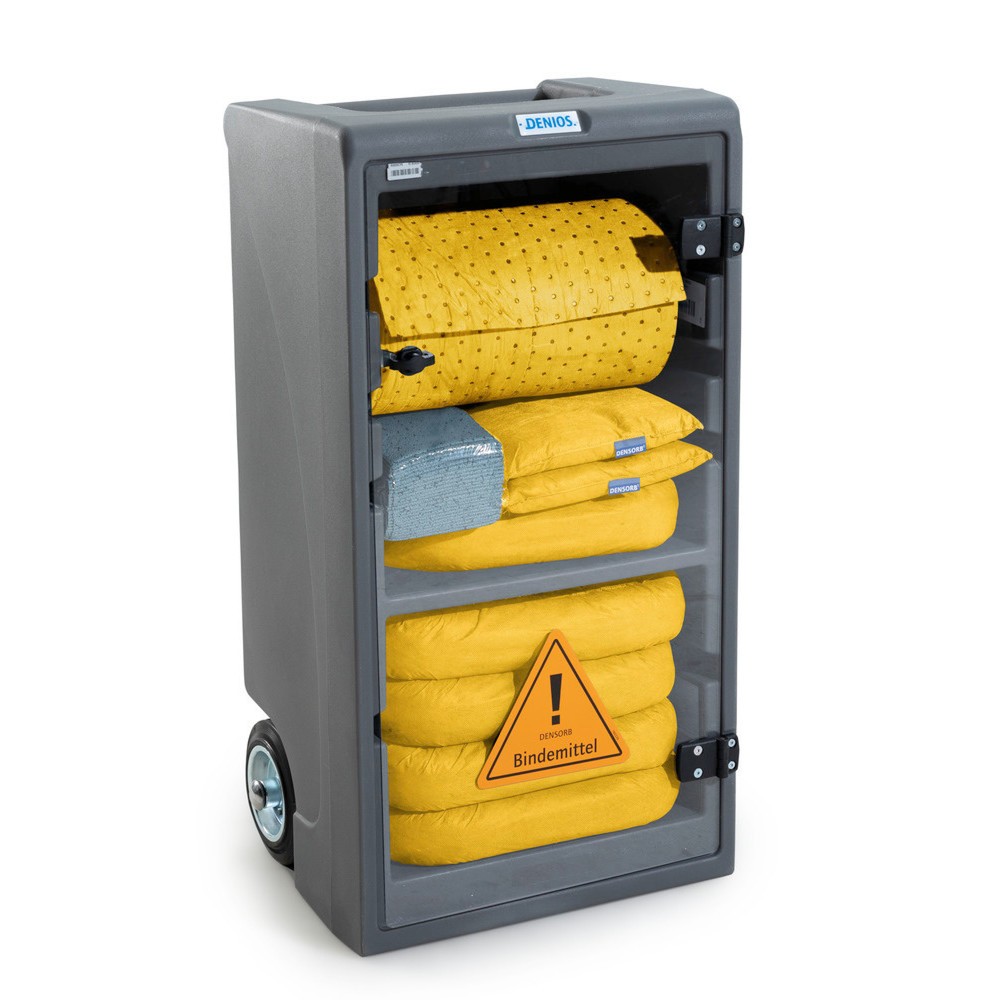 Produktabbildung Nr. 2: Notfall-Set Caddy Small, Spezial, Aufnahmekapazität 55 l