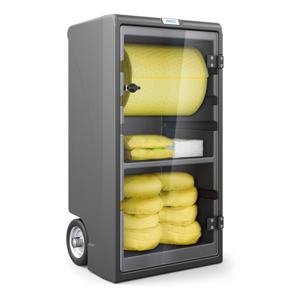 Produktabbildung Nr. 1: Notfall-Set Caddy Small, Spezial, Aufnahmekapazität 55 l