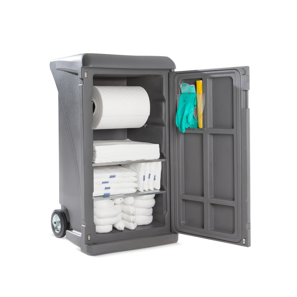 Produktabbildung: Notfall-Set im Caddy, Öl, Aufnahmekapazität 218 l