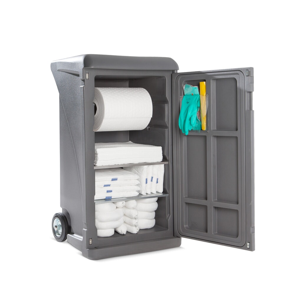 Produktabbildung: Notfall-Set im Caddy, Öl, Aufnahmekapazität 218 l