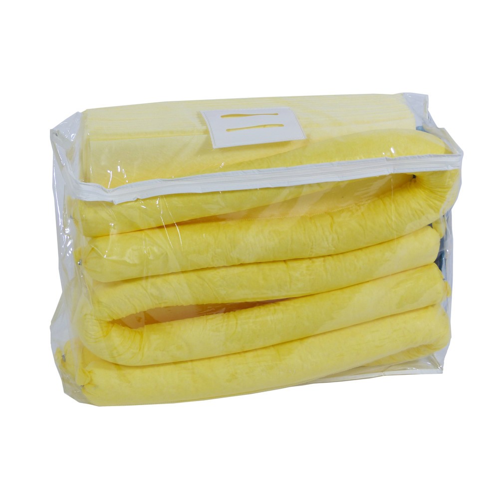 Produktabbildung: Notfall-Set in PVC-Tasche, Chemikalien, Aufnahmekapazität 50 l