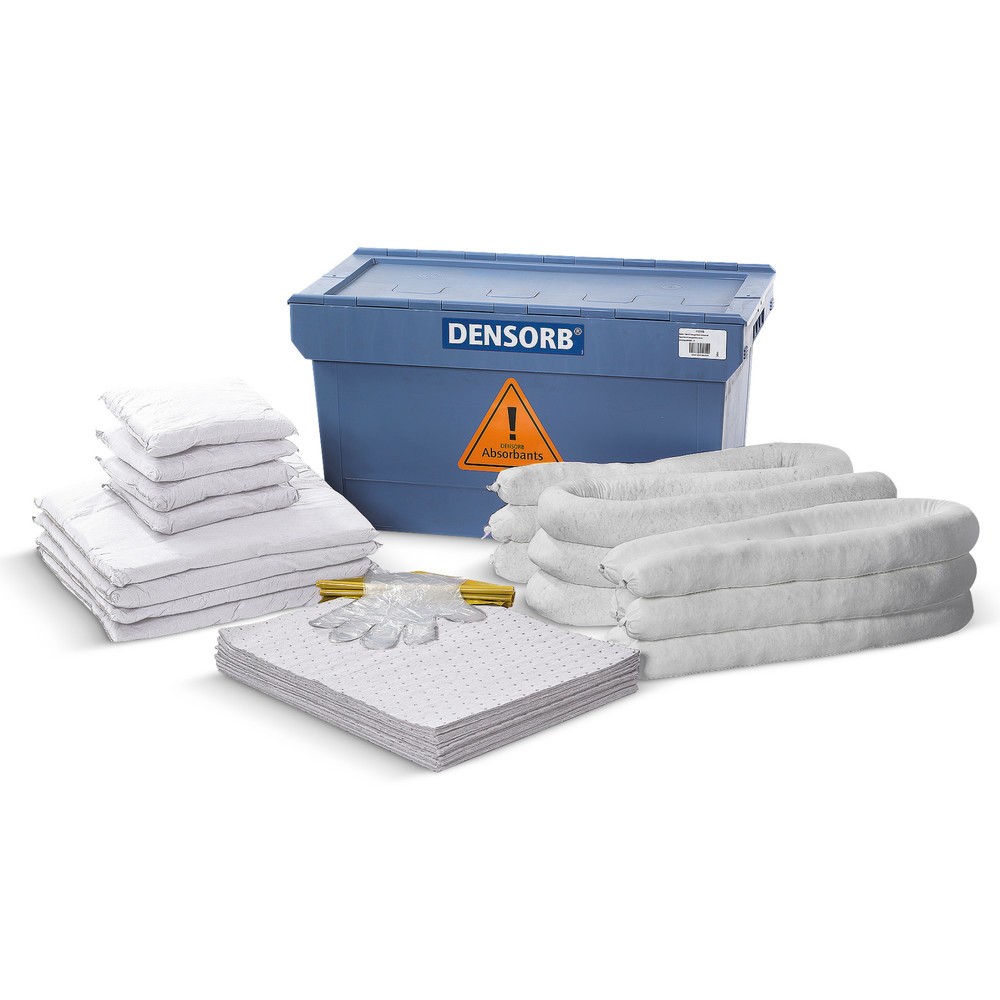 Produktabbildung: Nachfüll-Set für Notfall-Set in Transportbox, Öl, Aufnahmekapazität 110 l