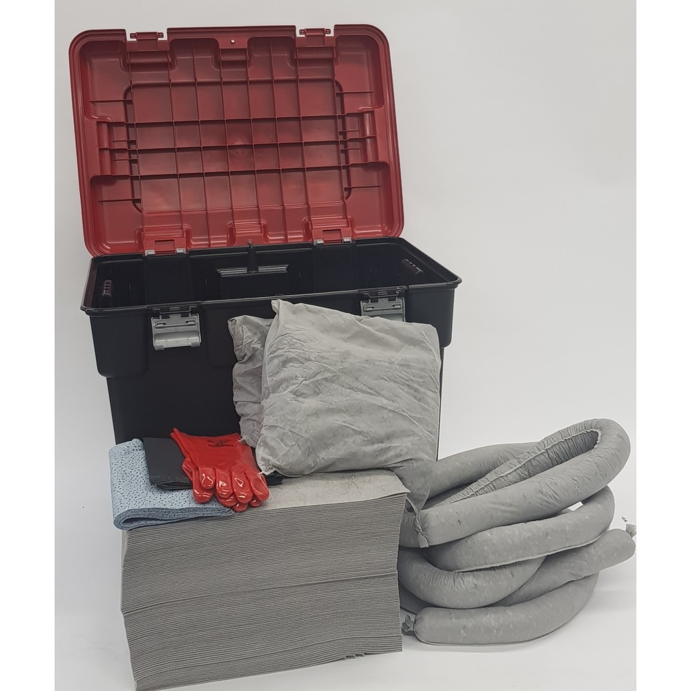 Notfall-Set Rollbox, Aufnahmekapazität 150 l