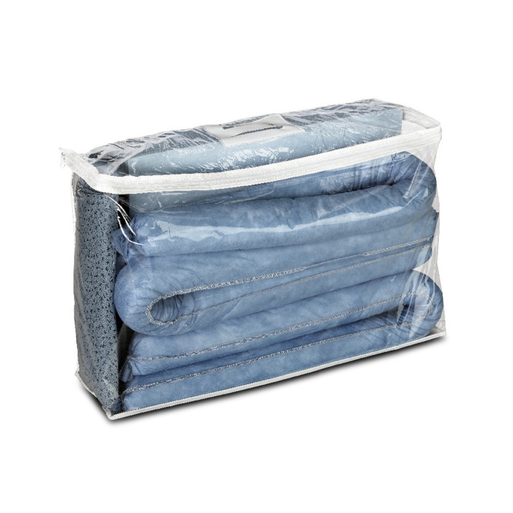 Produktabbildung: Notfall-Set Universal, Aufnahmekapazität 50 Liter, PVC-Tasche