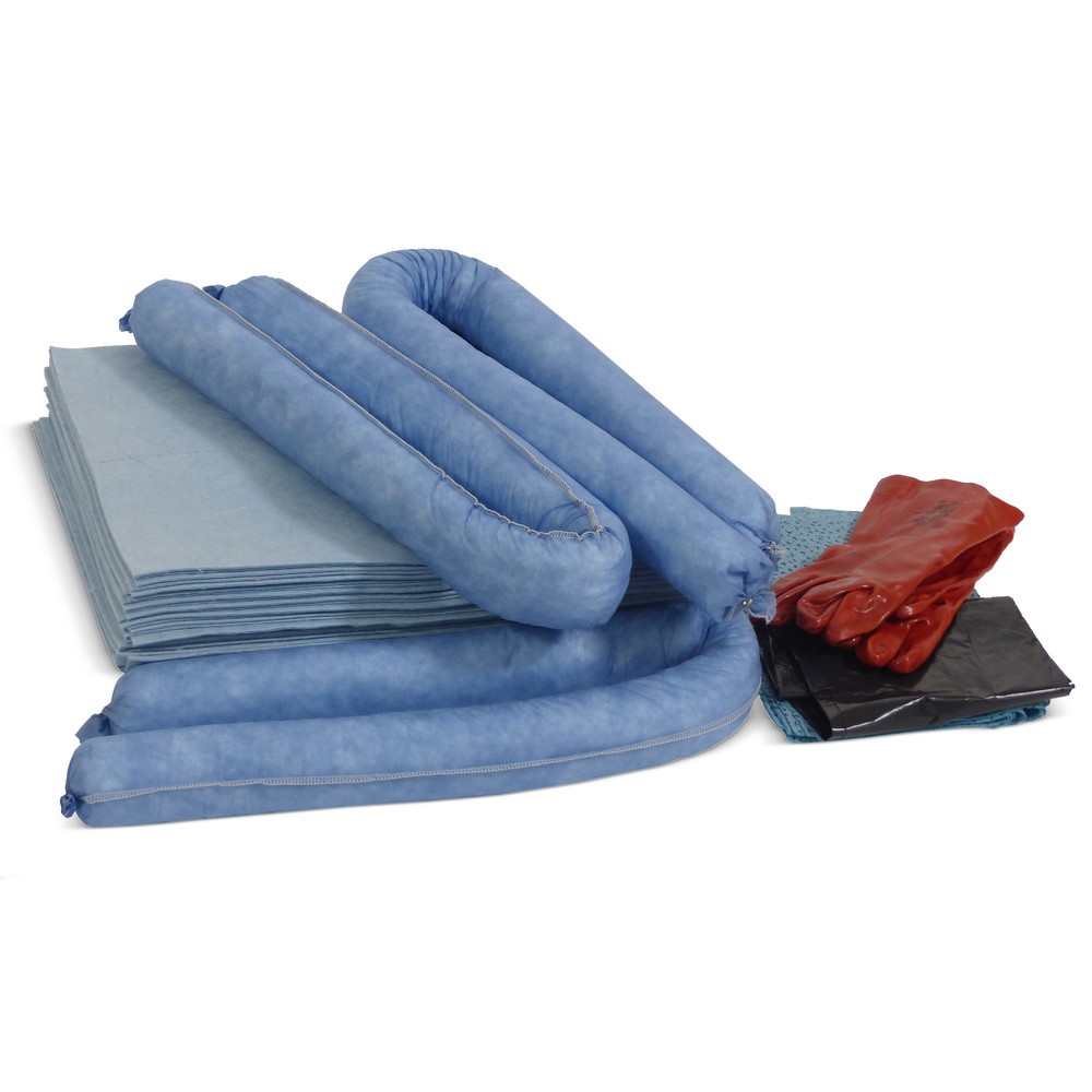 Produktabbildung Nr. 2: Notfall-Set Universal, Aufnahmekapazität 50 Liter, PVC-Tasche