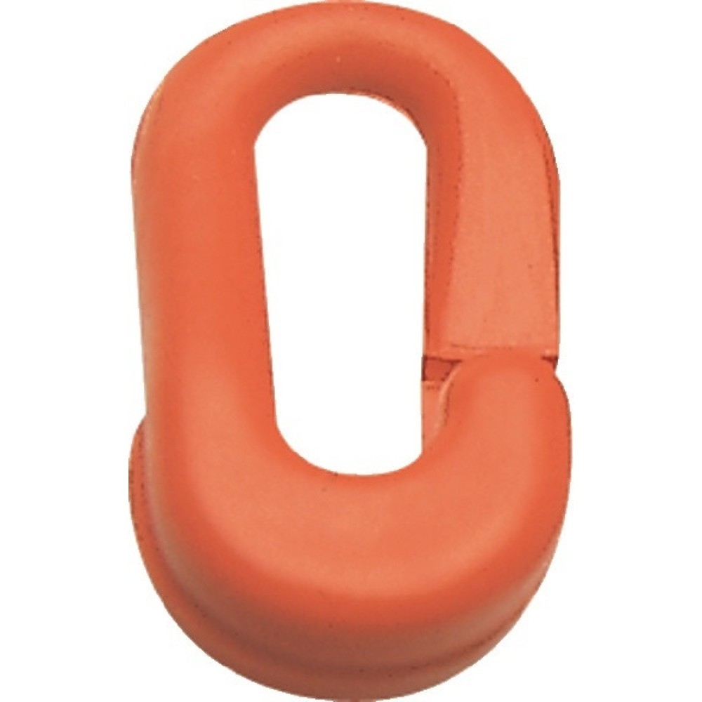 Produktabbildung: Notglied, Kunststoff rot 6 mm, für Absperrketten