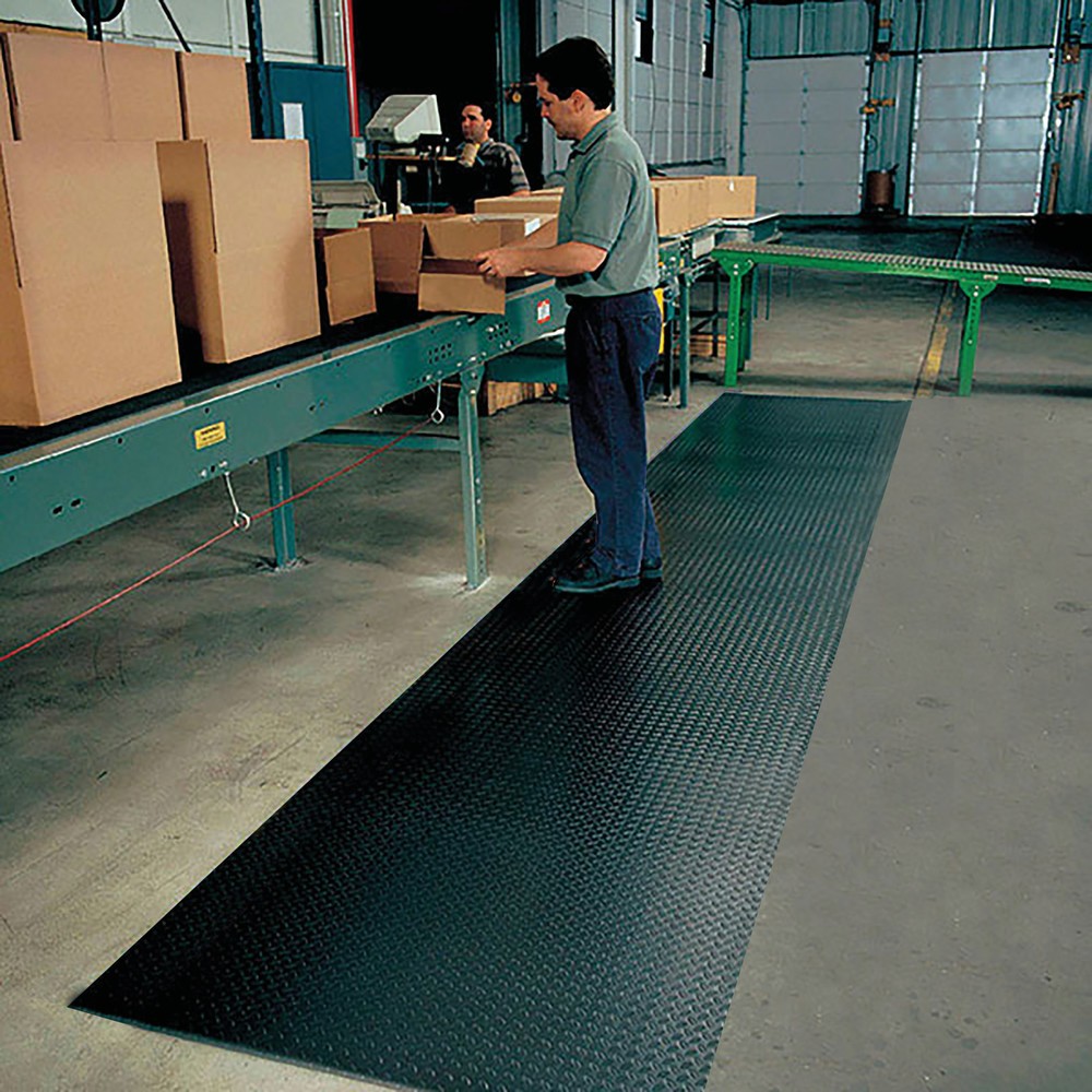 Produktabbildung Nr. 2: NoTrax Anti-Ermüdungsmatte, 2-lagig, PVC/PU, 910 mm x lfm, schwarz